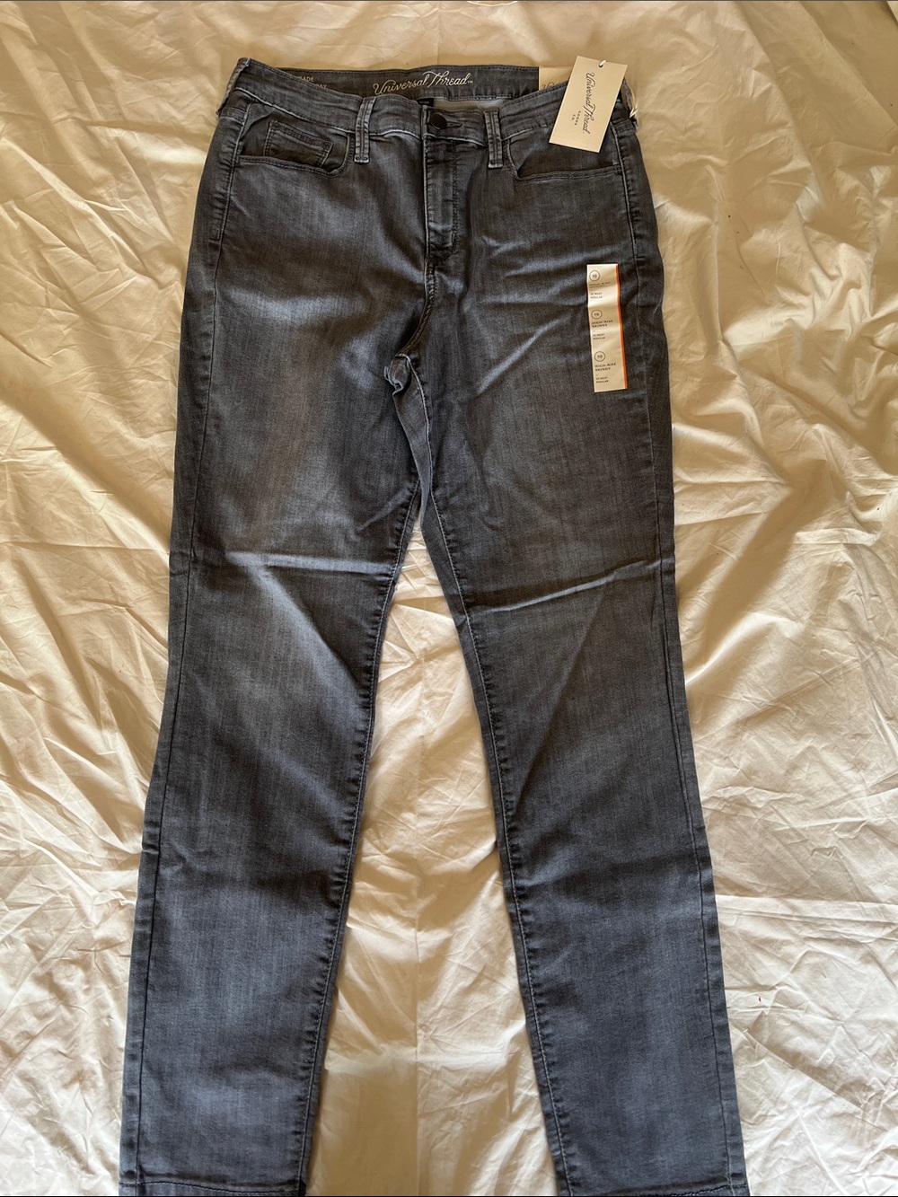 Universal Thread Dark Gray Slim Jeans size 10